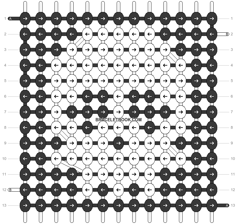 Alpha pattern #214527 pattern