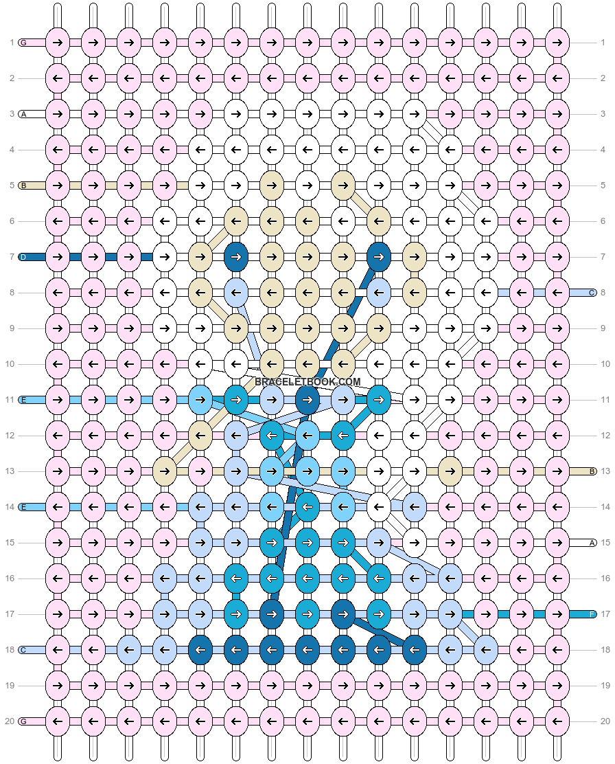 Alpha pattern #214528 pattern