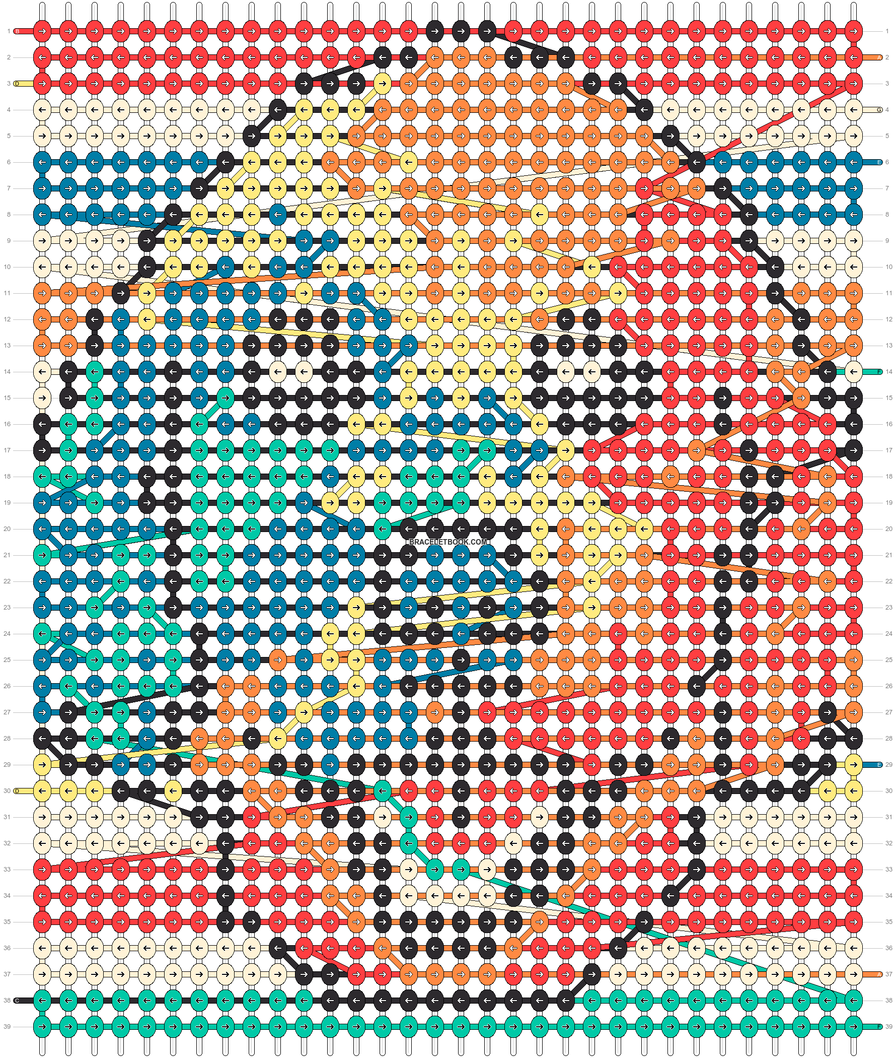 Alpha pattern #214529 pattern