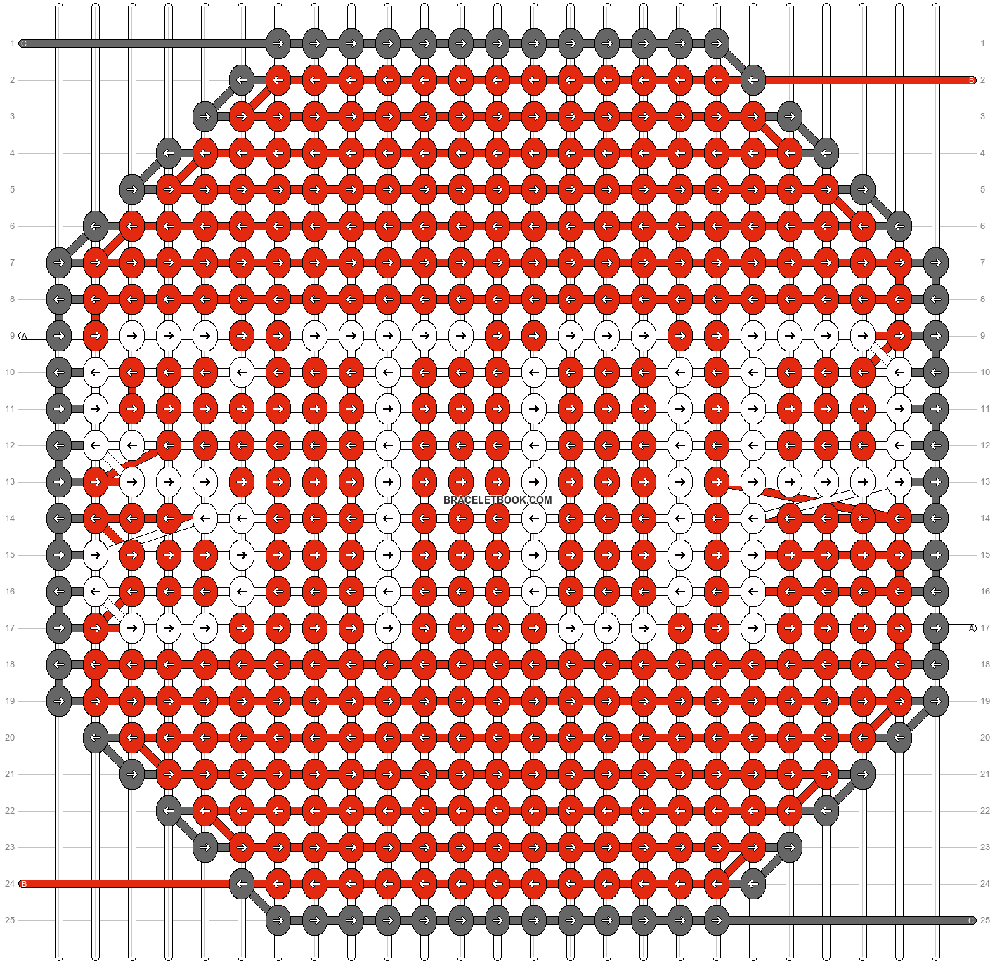 Alpha pattern #214530 pattern