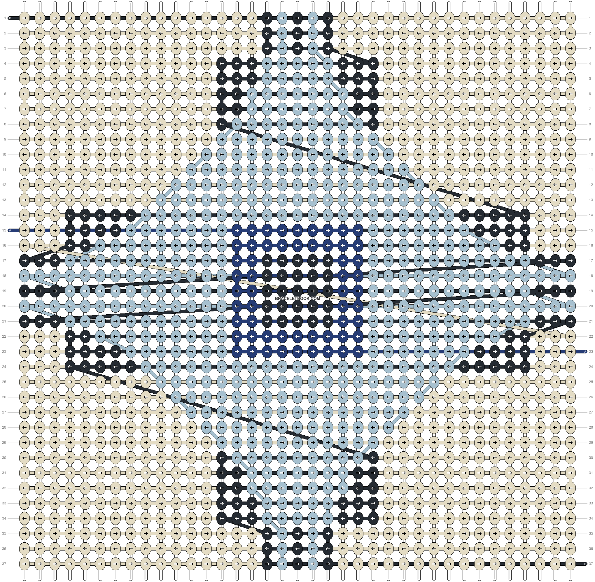 Alpha pattern #214532 pattern