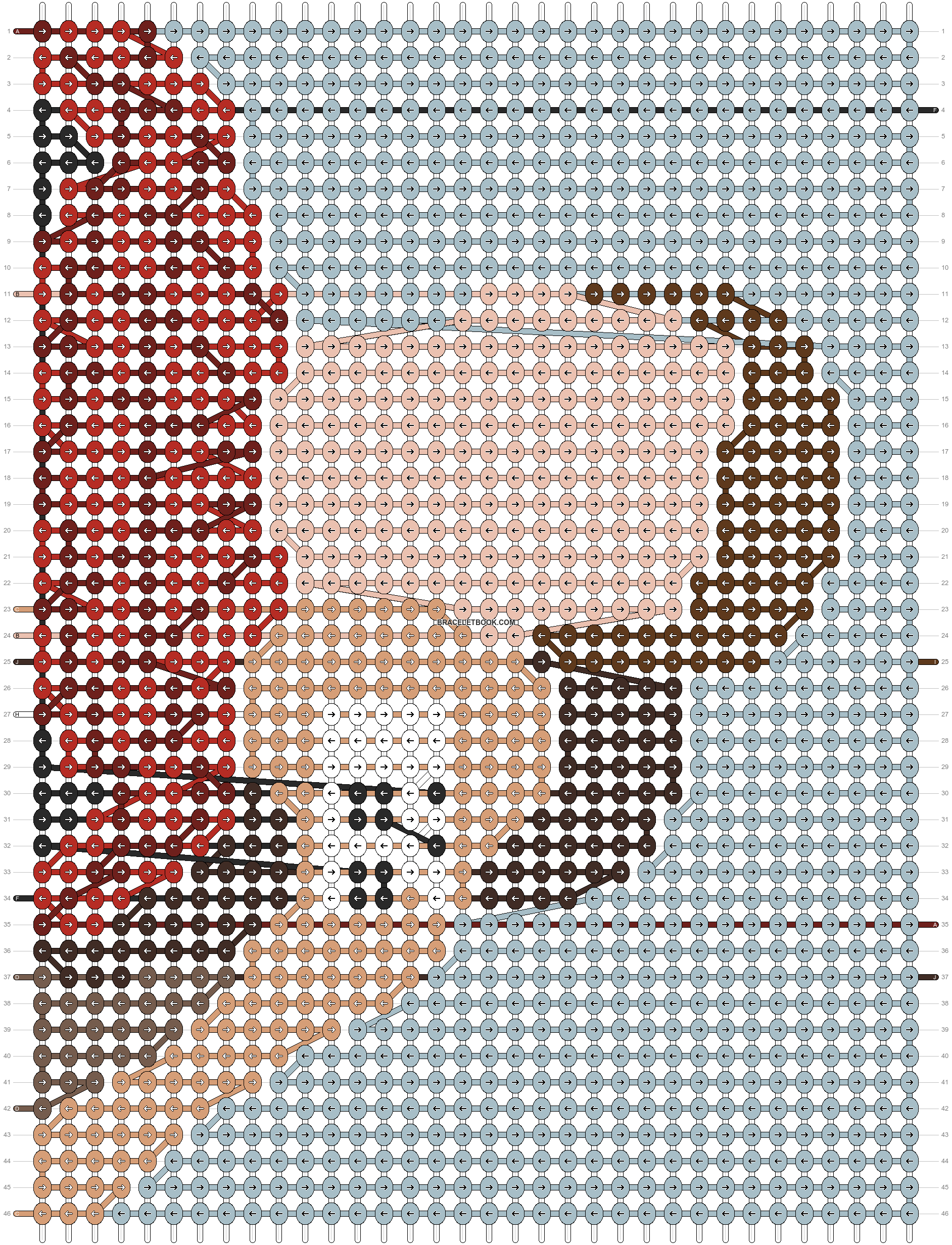 Alpha pattern #214533 pattern