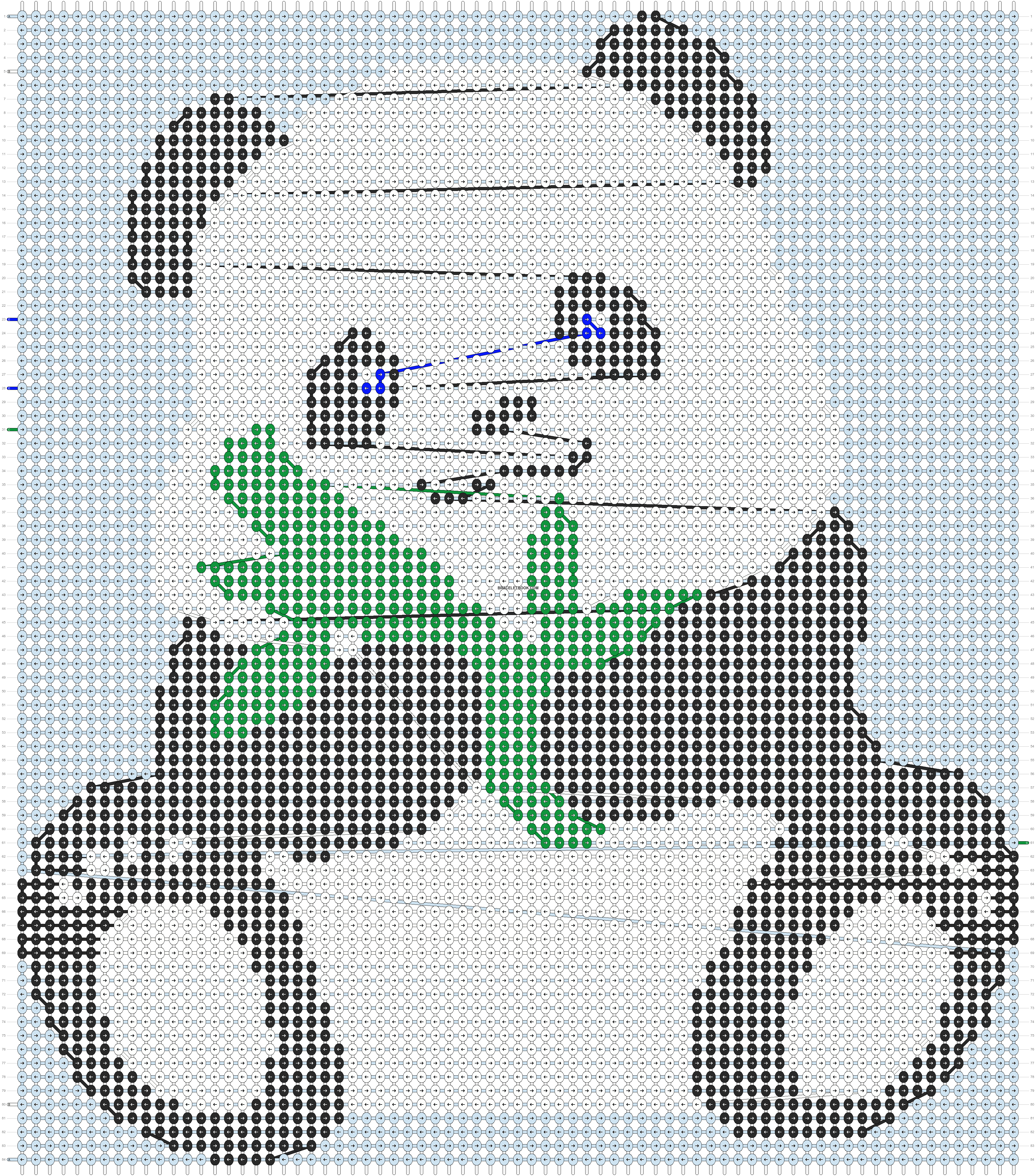 Alpha pattern #214534 pattern