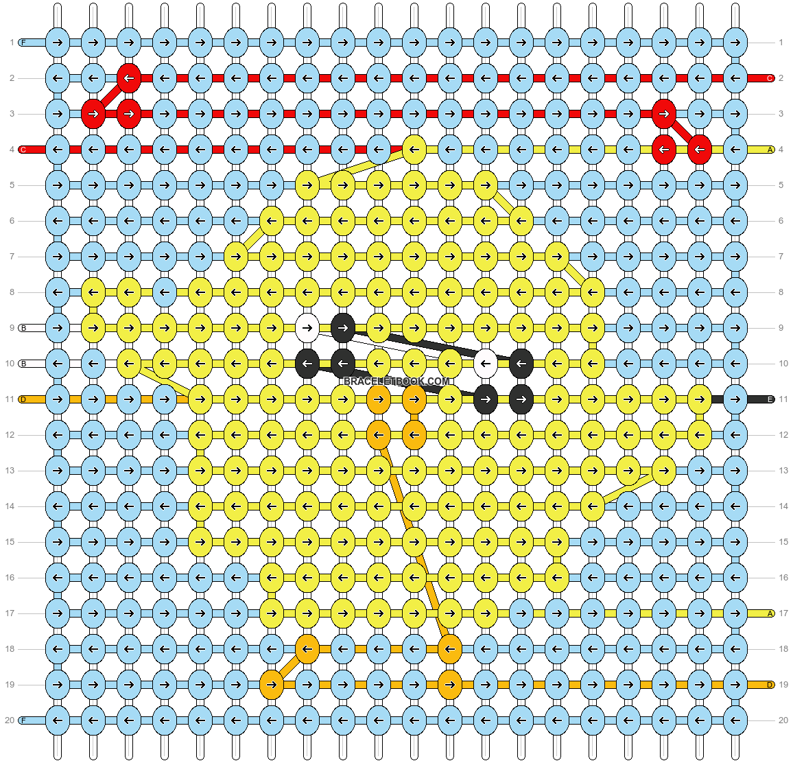 Alpha pattern #214537 pattern