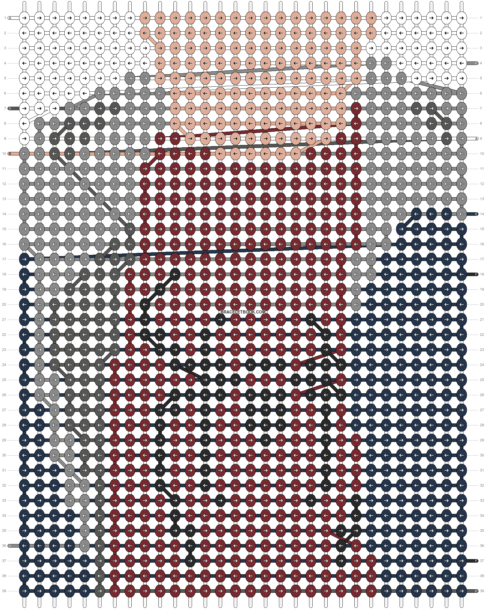 Alpha pattern #214538 pattern