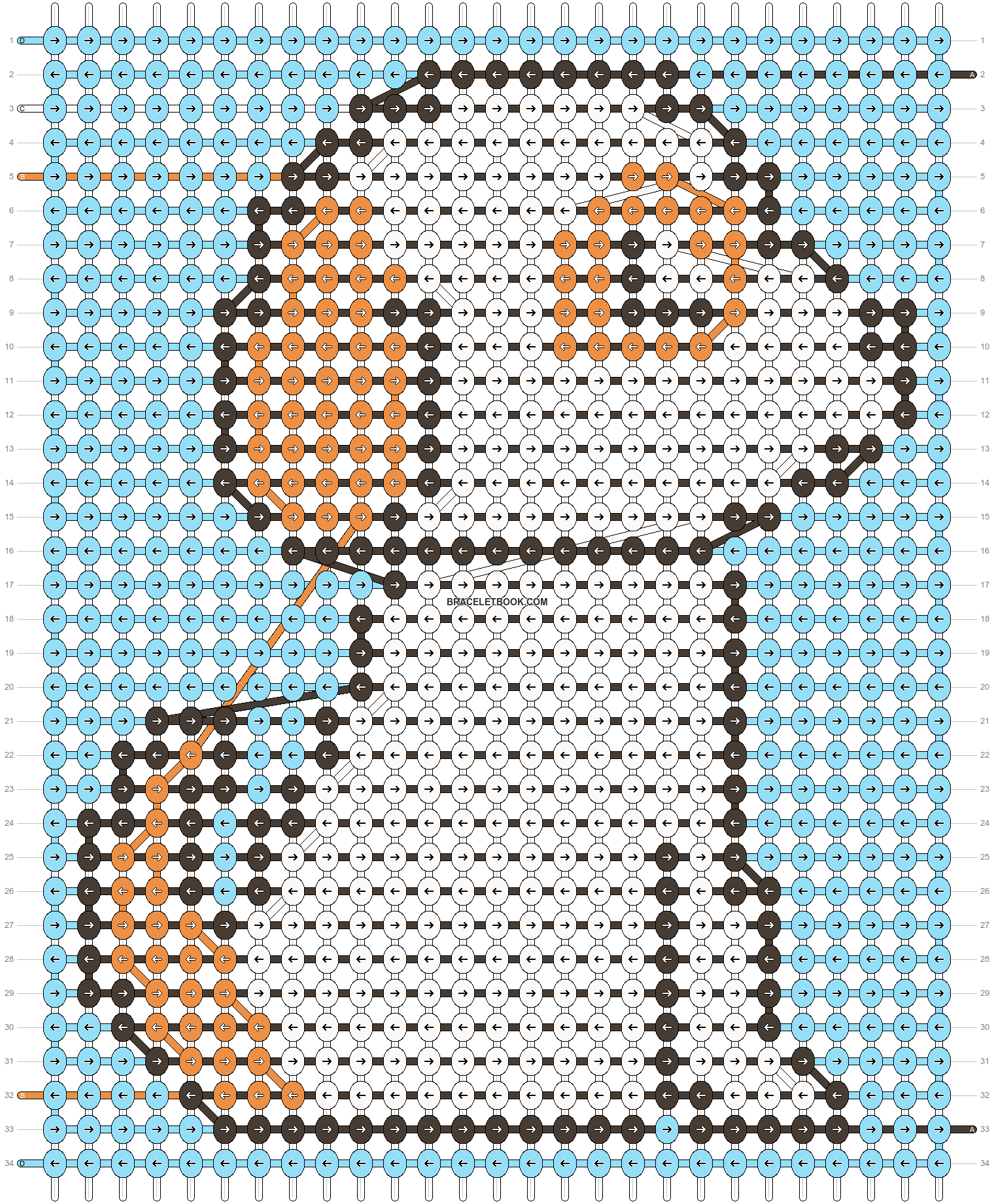 Alpha pattern #214539 pattern