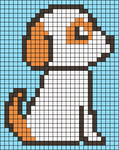 Alpha pattern #214539