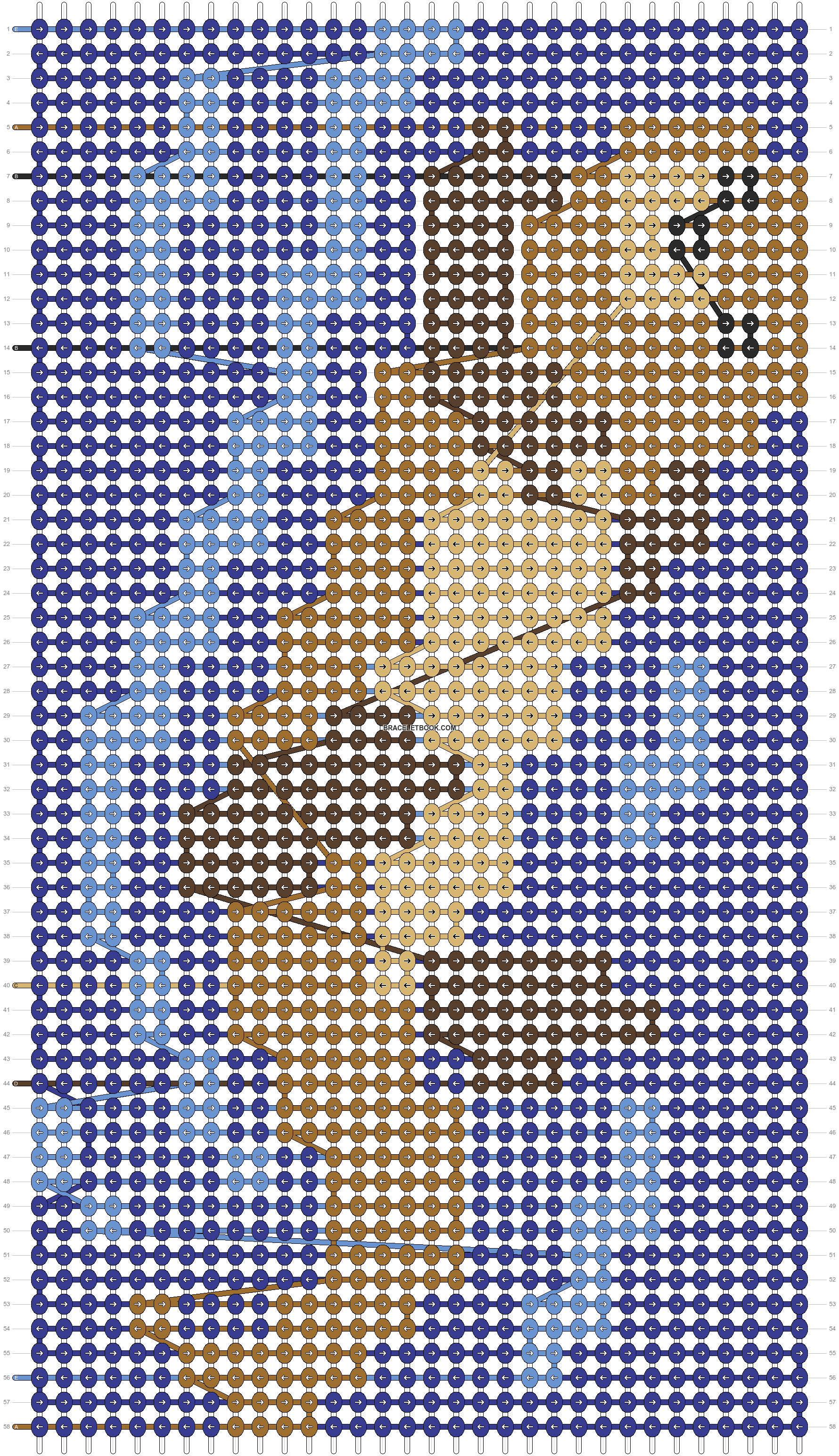 Alpha pattern #214540 pattern