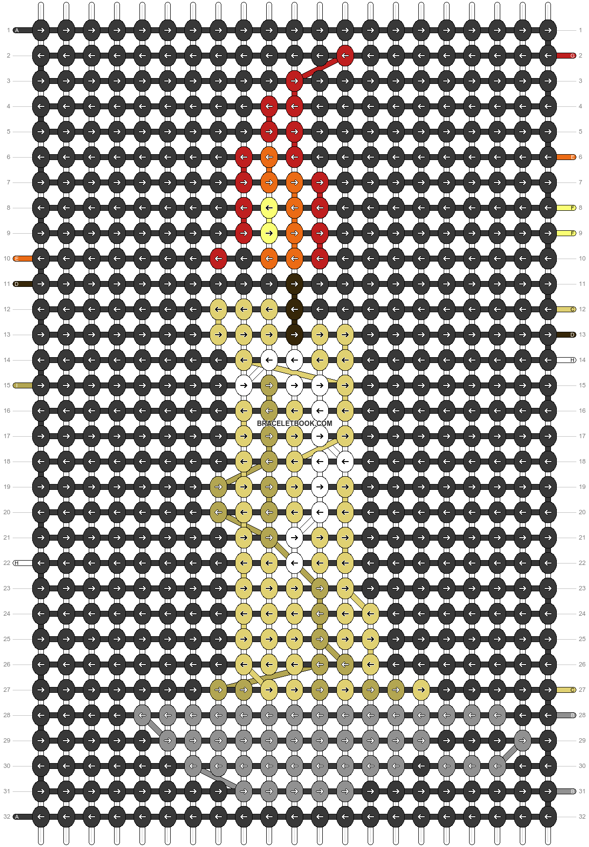 Alpha pattern #214541 pattern