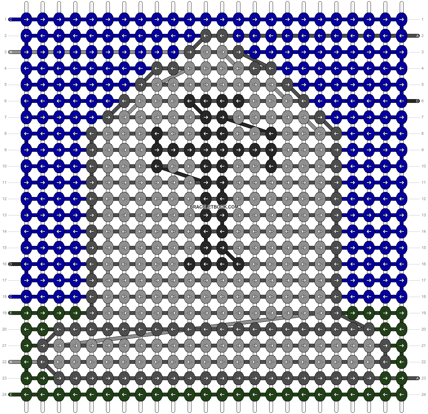 Alpha pattern #214542 pattern