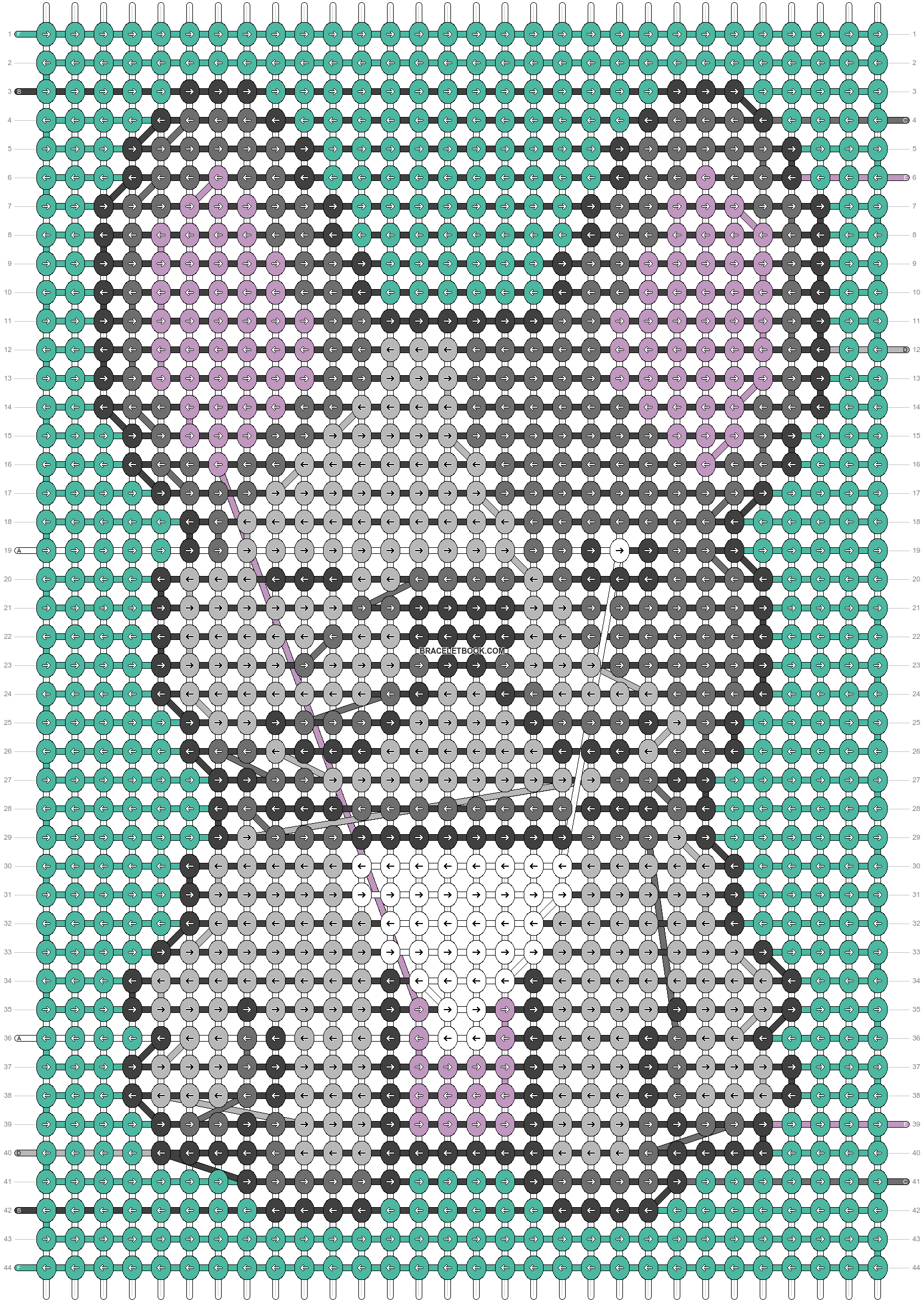 Alpha pattern #214543 pattern