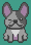 Alpha pattern #214543
