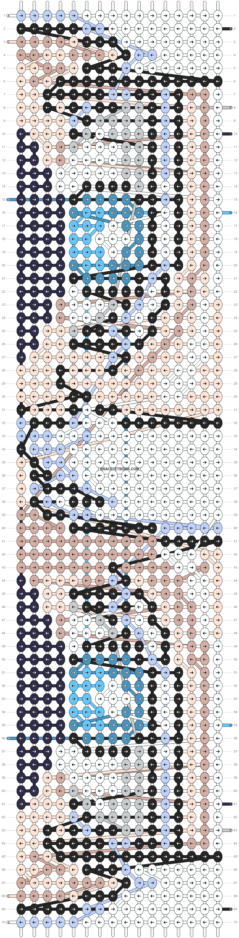 Alpha pattern #214544 pattern