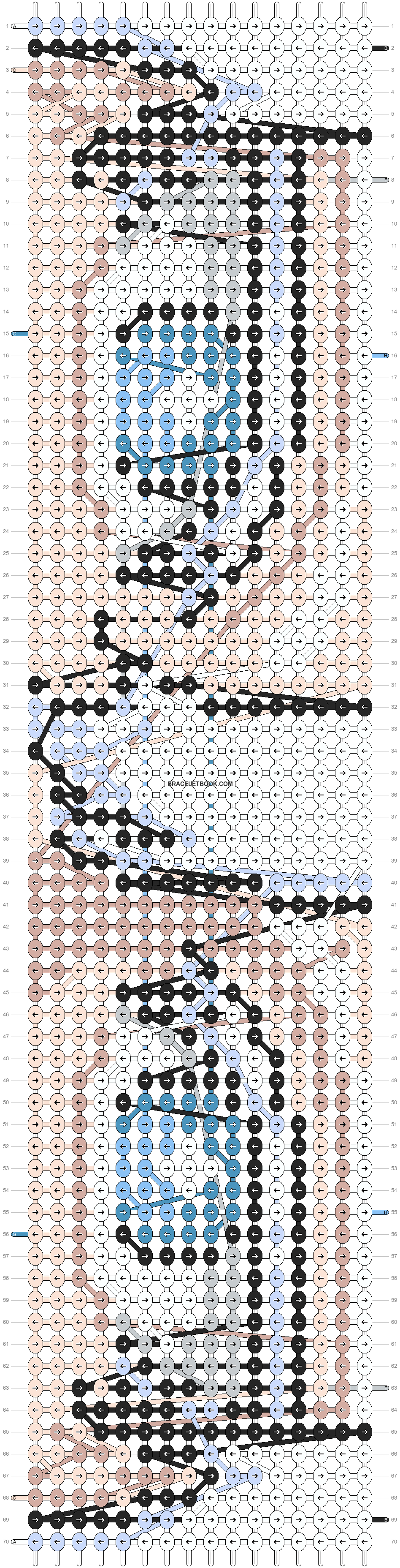 Alpha pattern #214545 pattern
