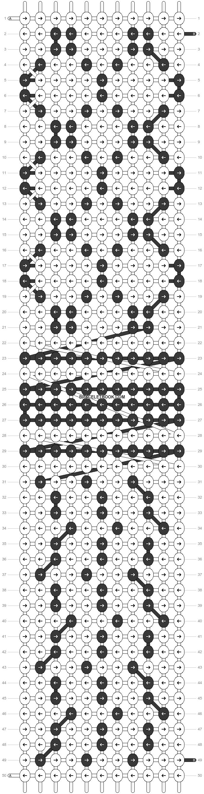 Alpha pattern #214548 pattern