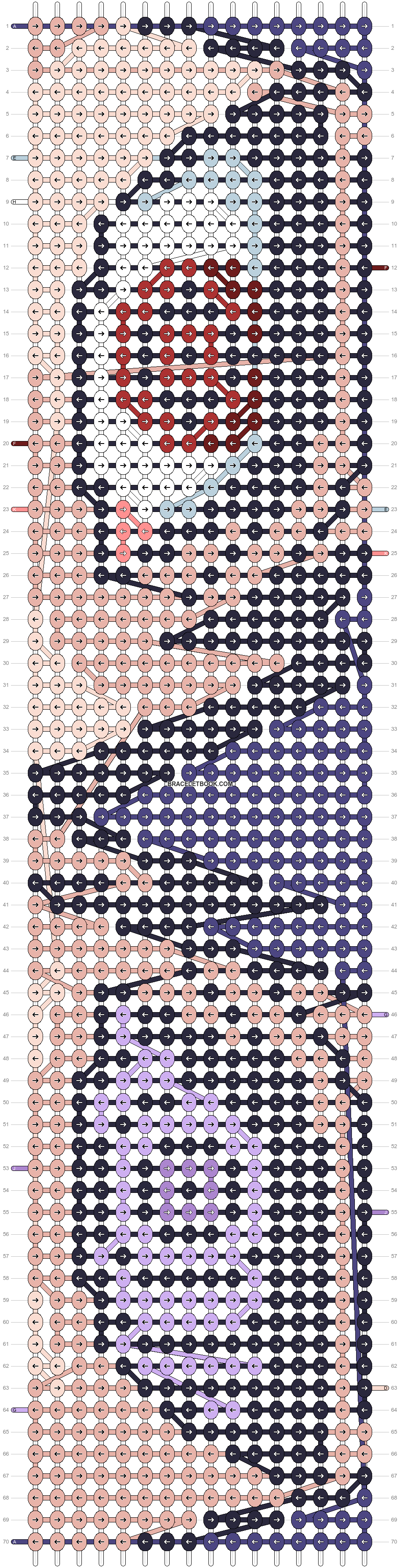 Alpha pattern #214549 pattern