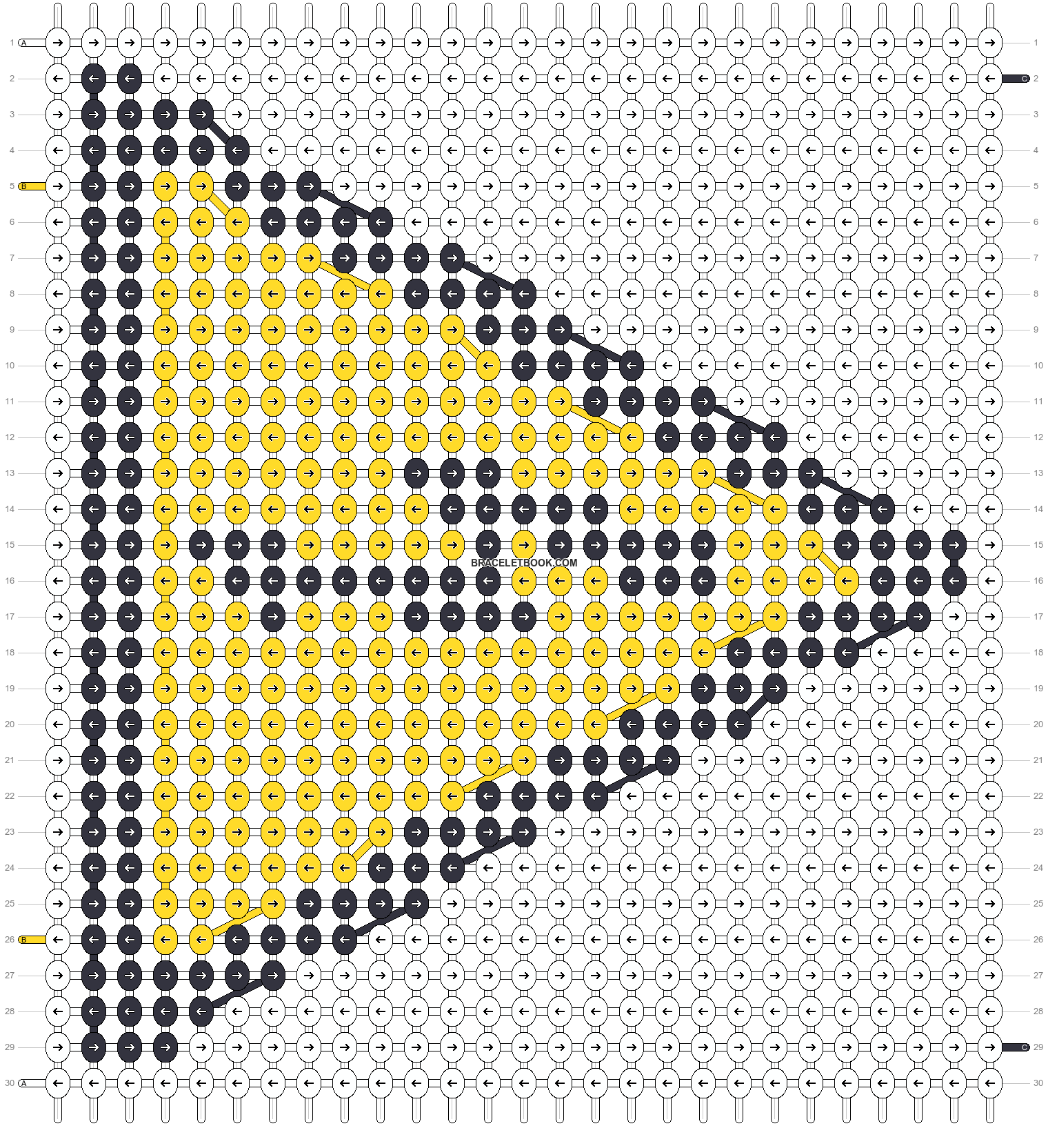 Alpha pattern #214550 pattern