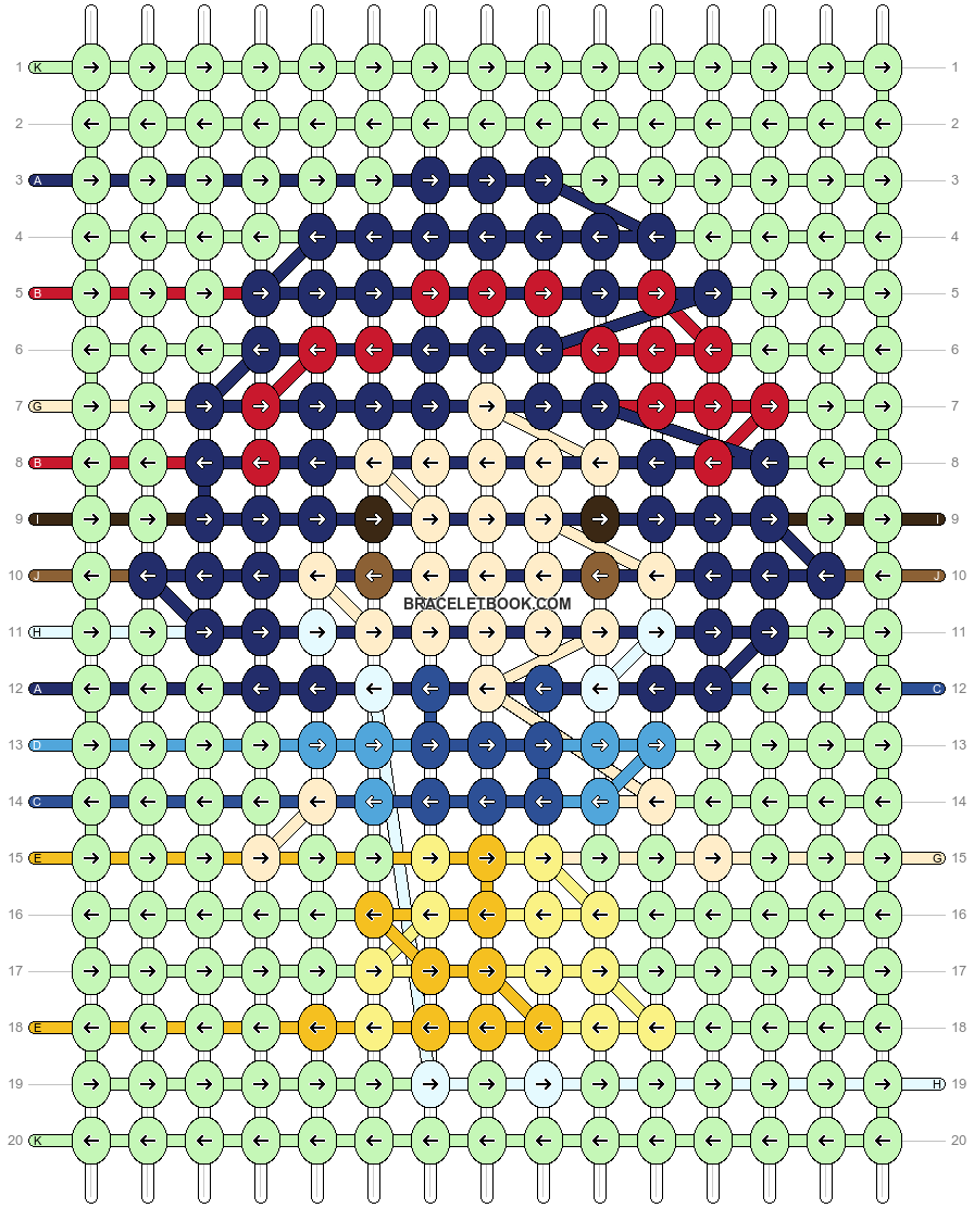 Alpha pattern #214554 pattern