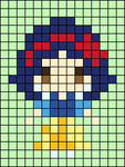 Alpha pattern #214554