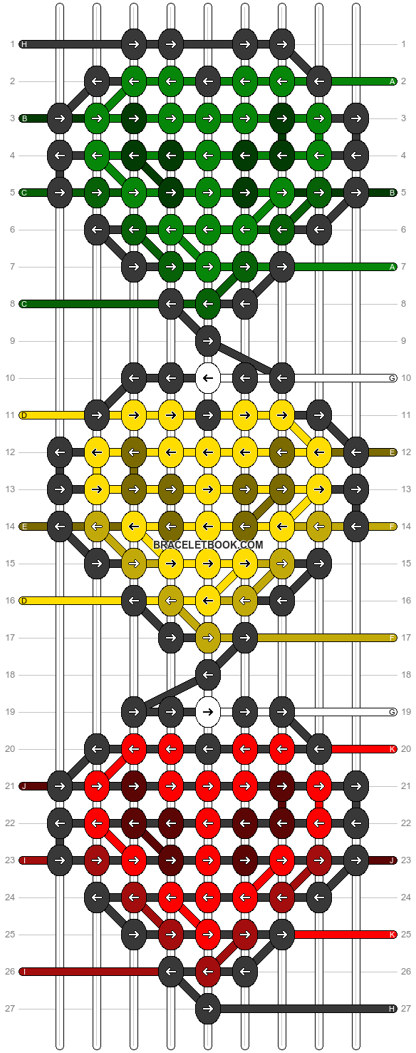 Alpha pattern #214555 pattern