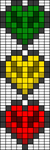 Alpha pattern #214555
