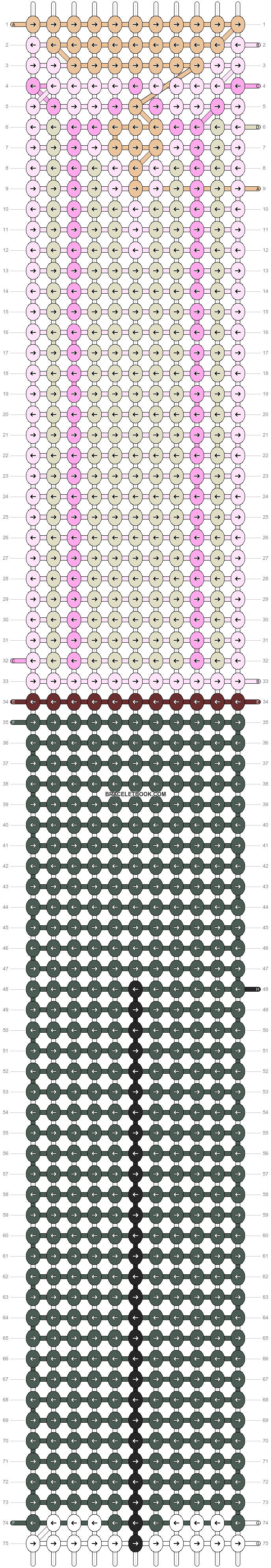 Alpha pattern #214556 pattern