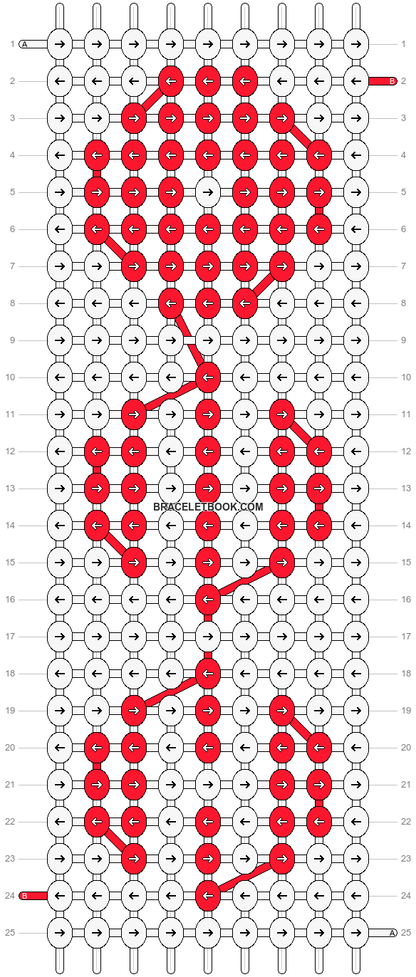 Alpha pattern #214557 pattern