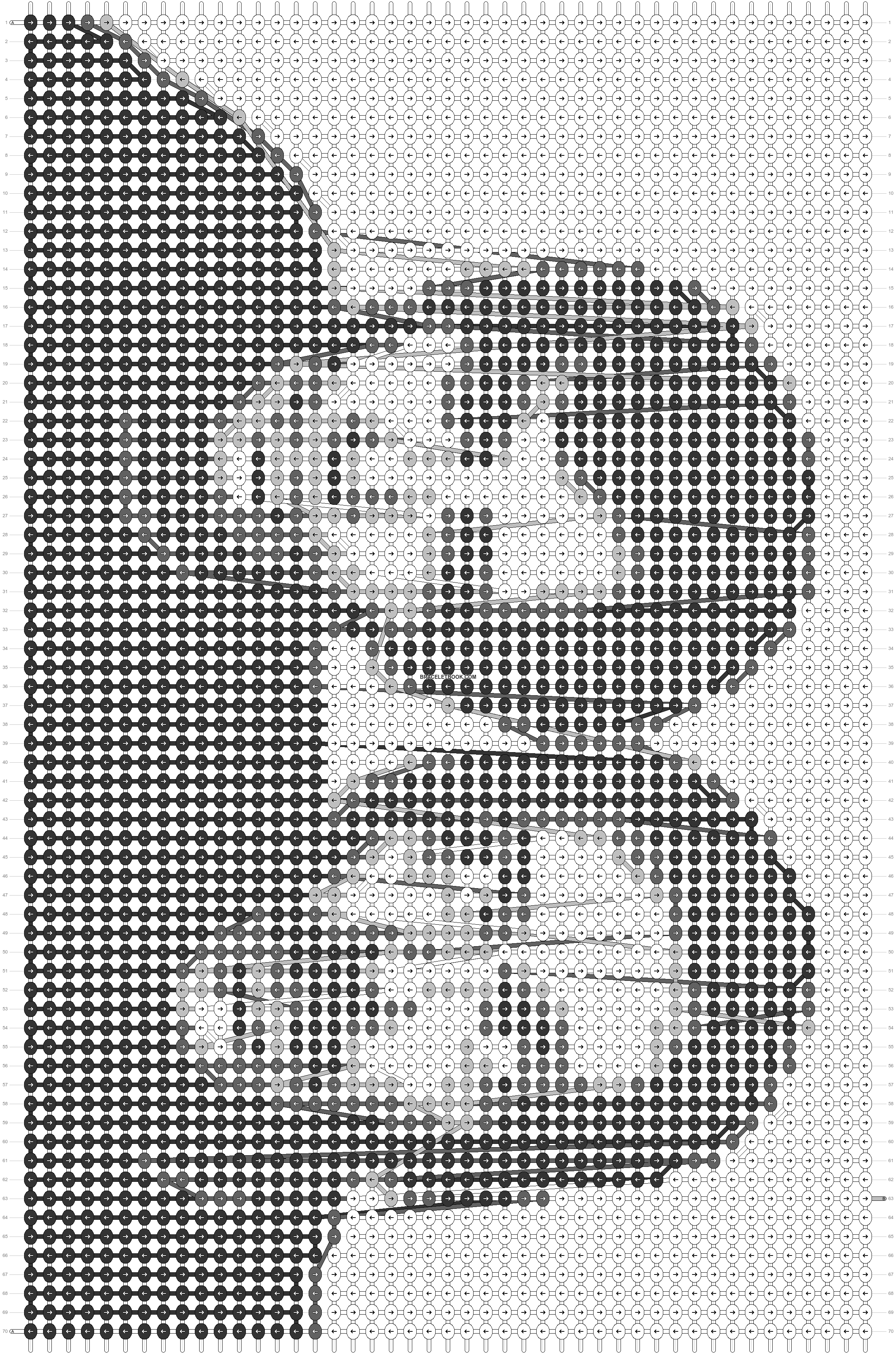 Alpha pattern #214562 pattern