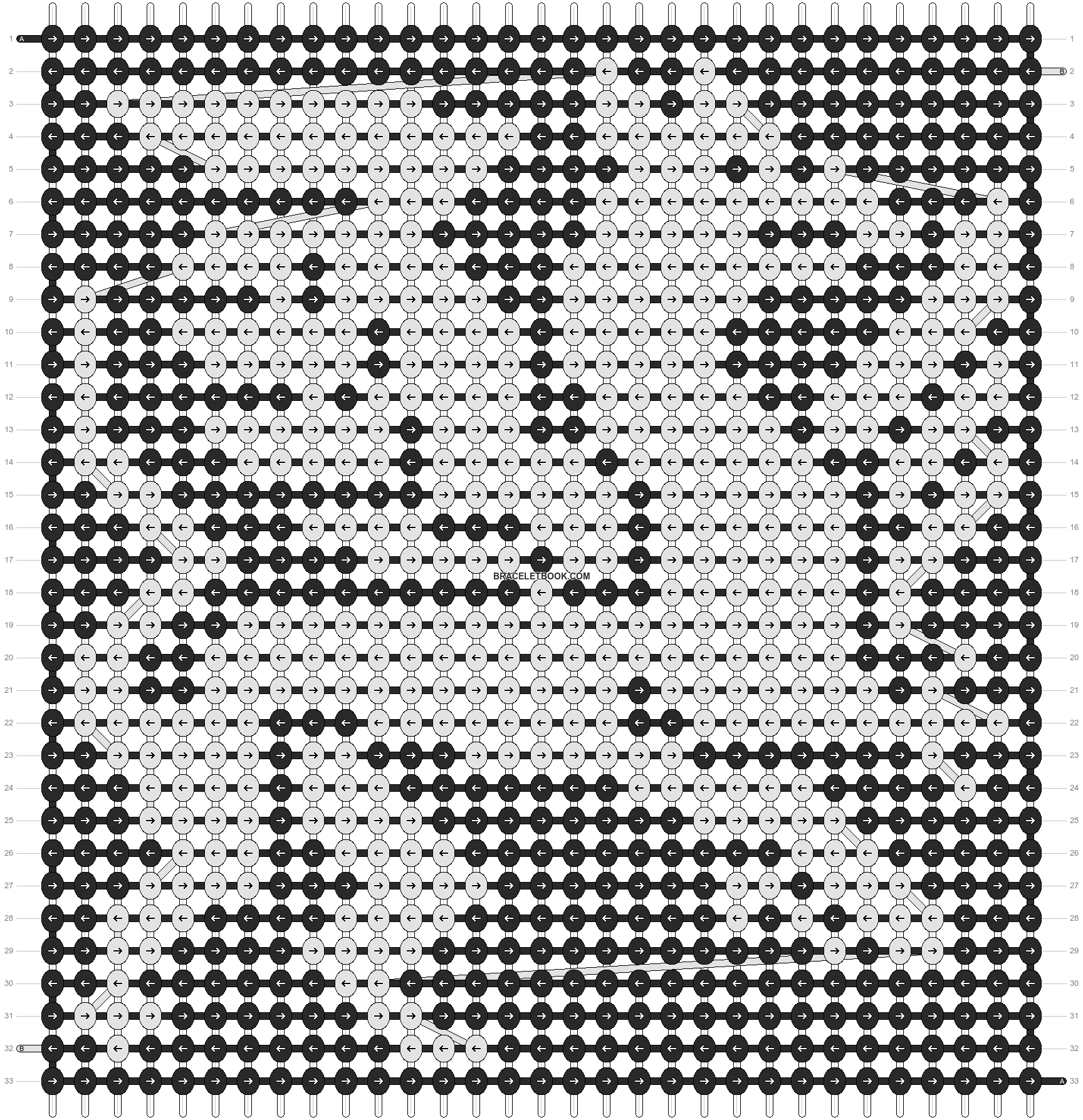Alpha pattern #214565 pattern