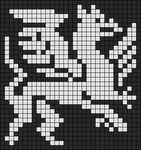 Alpha pattern #214565