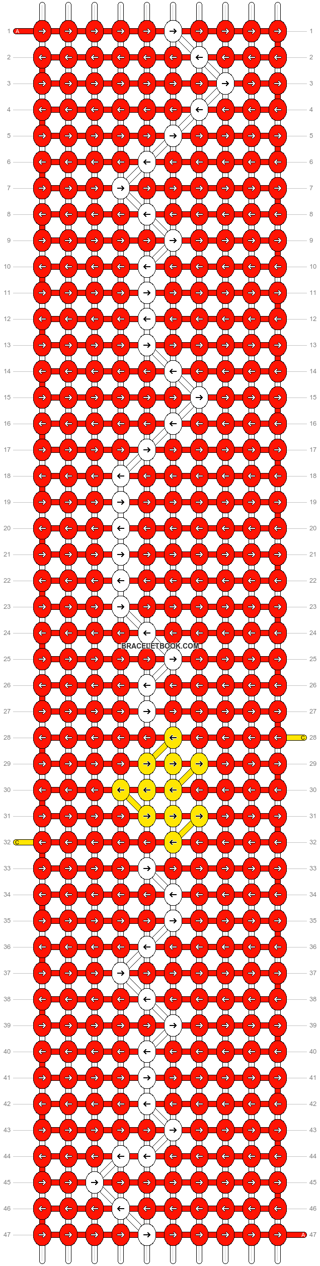 Alpha pattern #214566 pattern