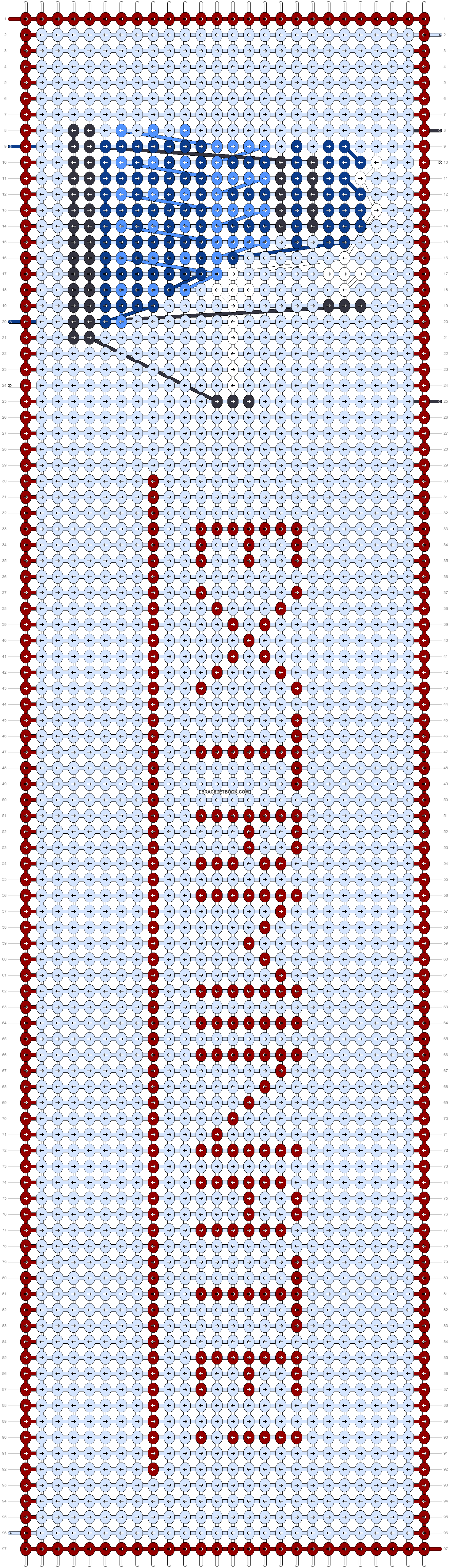 Alpha pattern #214576 pattern