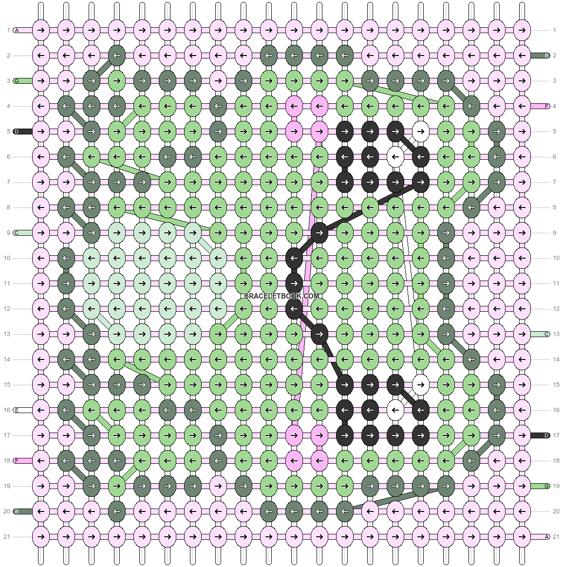 Alpha pattern #214577 pattern