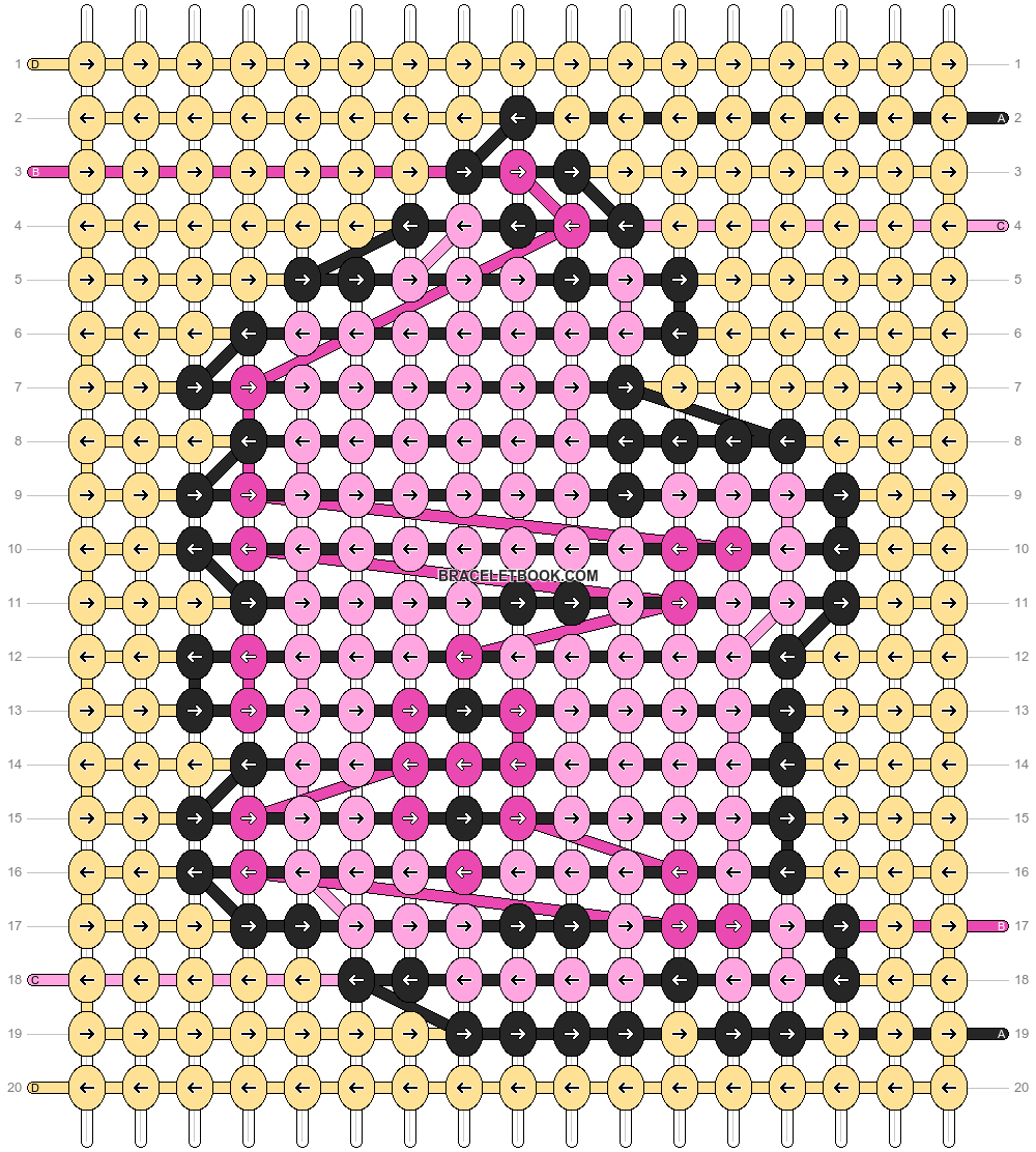 Alpha pattern #214585 pattern