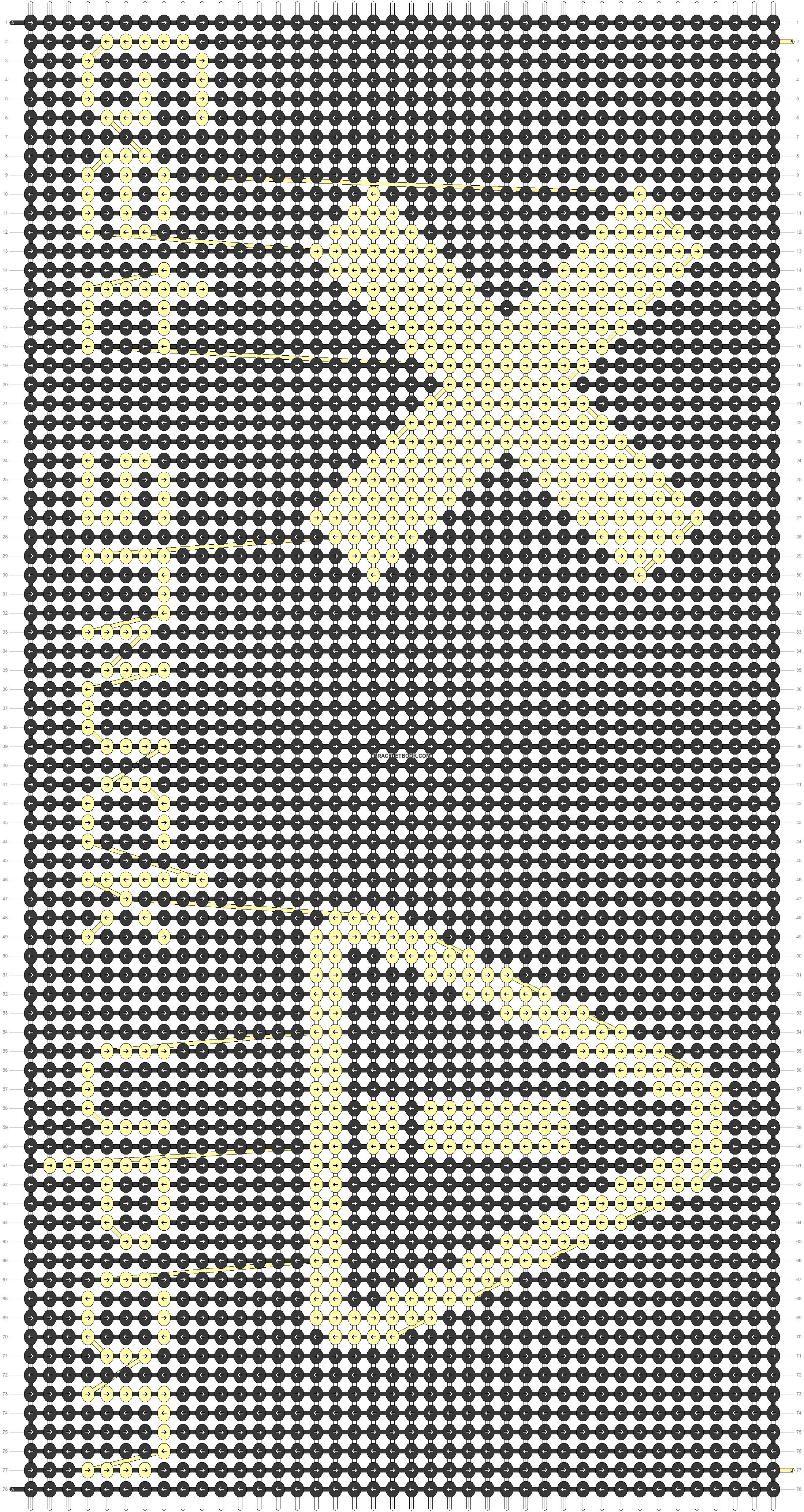 Alpha pattern #214586 pattern