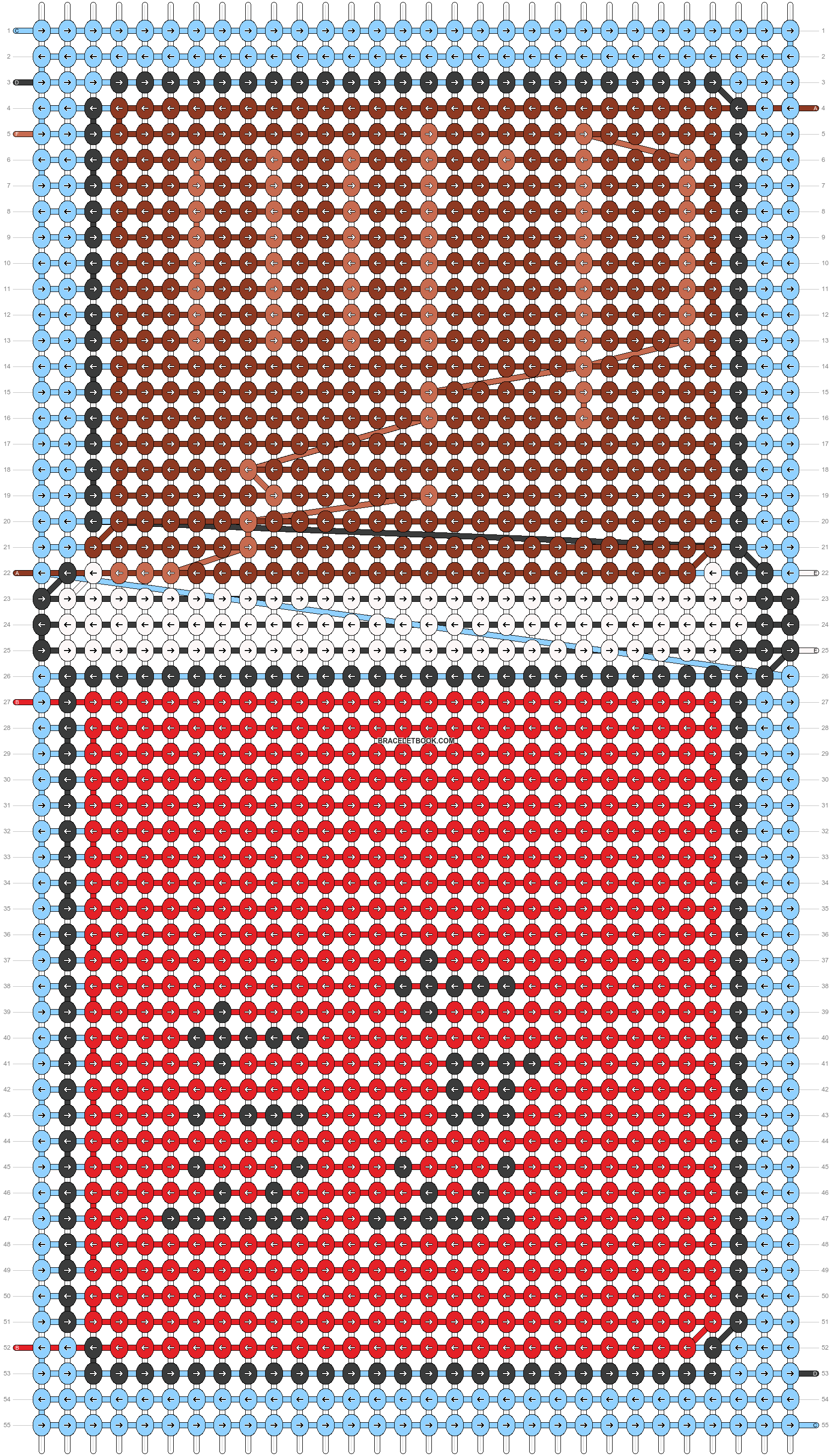 Alpha pattern #214589 pattern