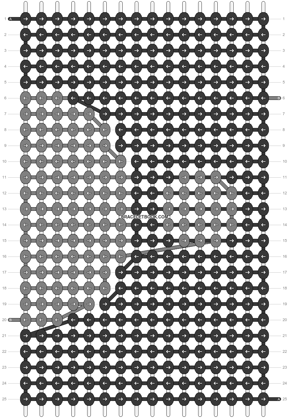 Alpha pattern #214592 pattern