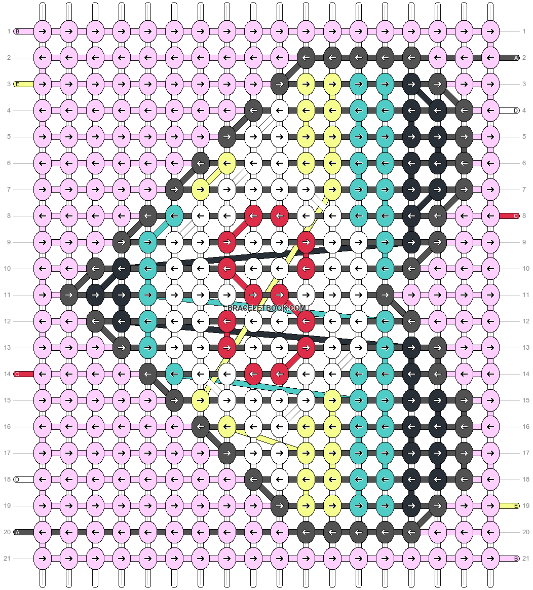 Alpha pattern #214593 pattern