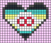 Alpha pattern #214593