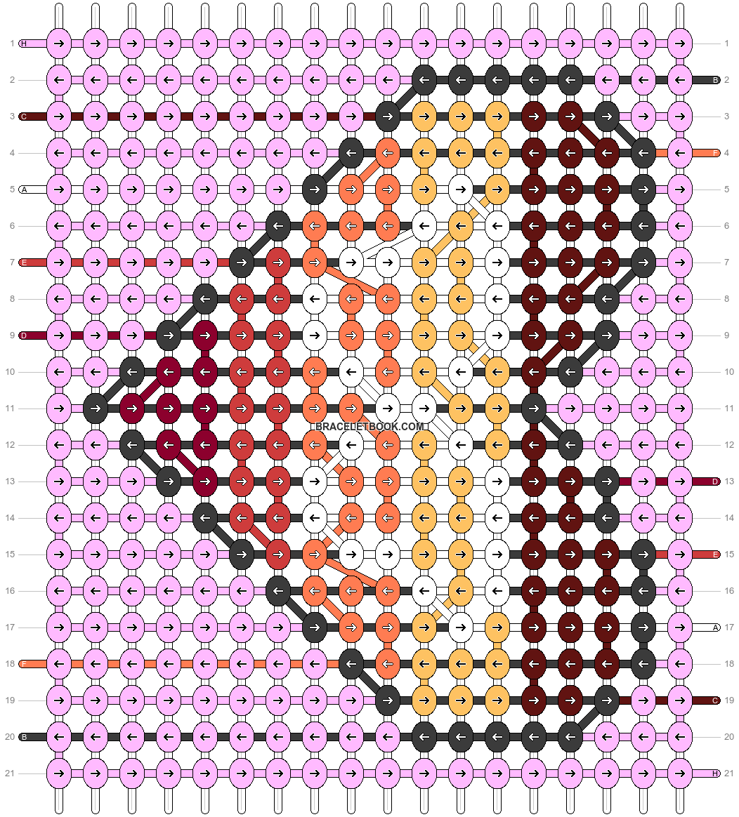 Alpha pattern #214594 pattern
