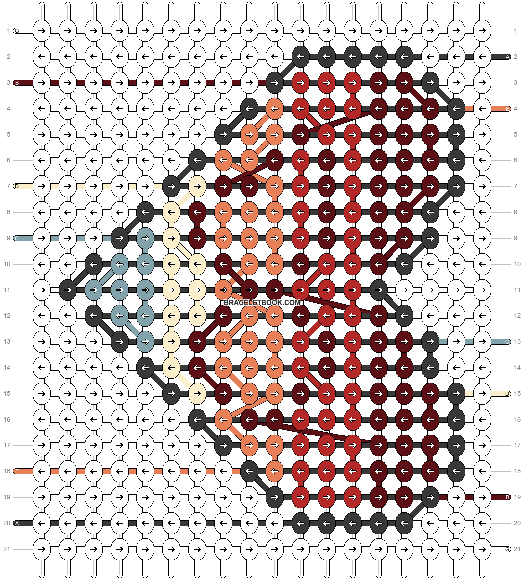 Alpha pattern #214595 pattern