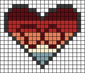Alpha pattern #214595