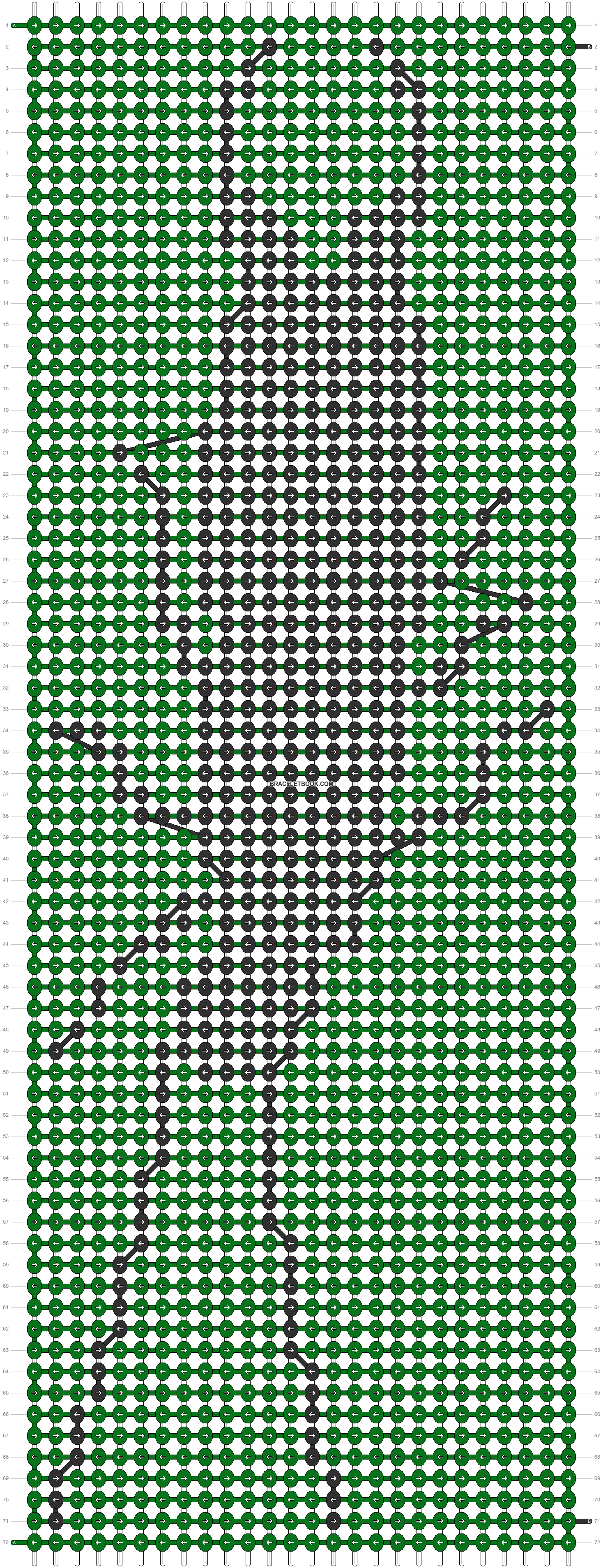 Alpha pattern #214599 pattern
