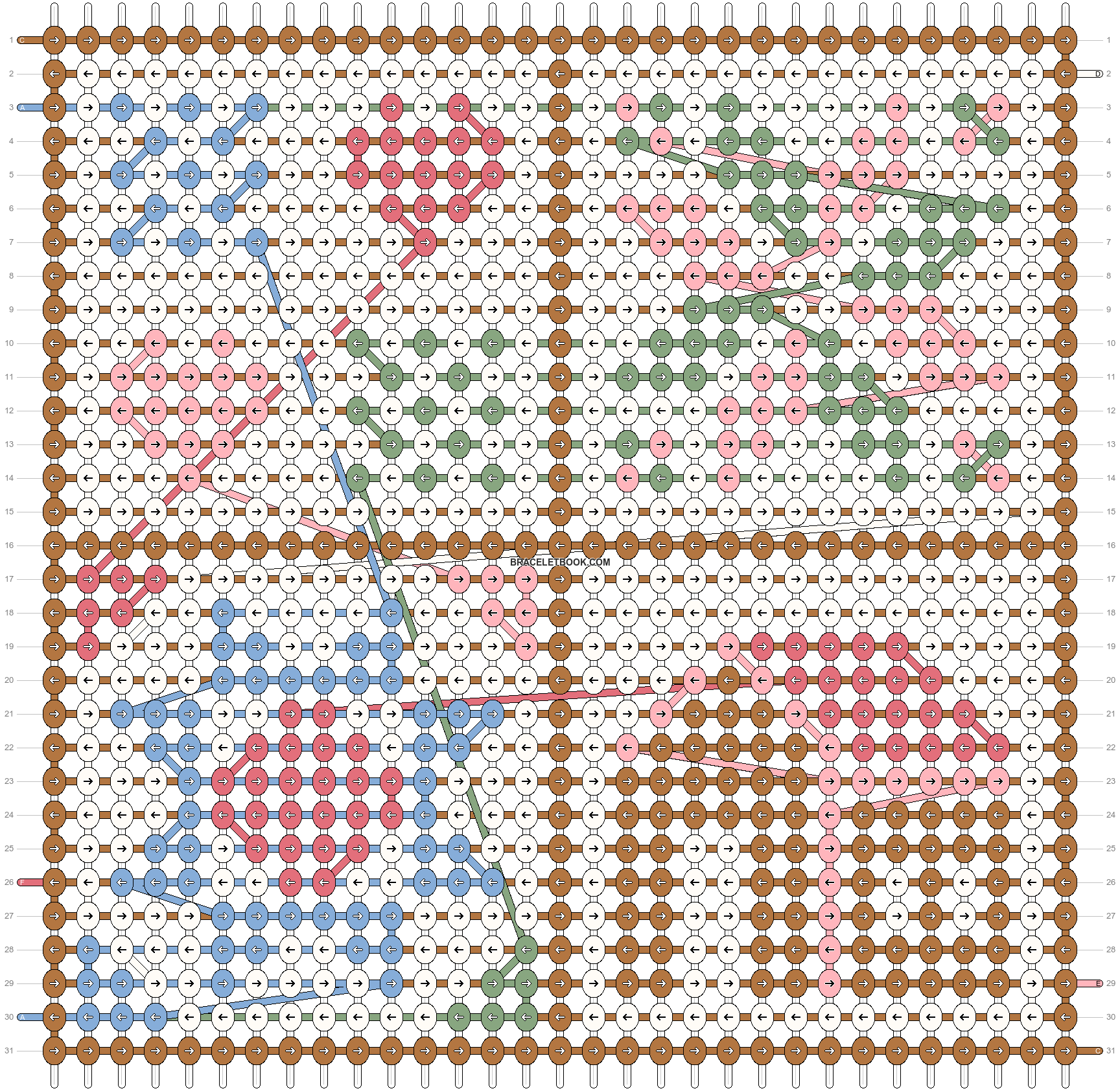 Alpha pattern #214600 pattern