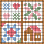 Alpha pattern #214600