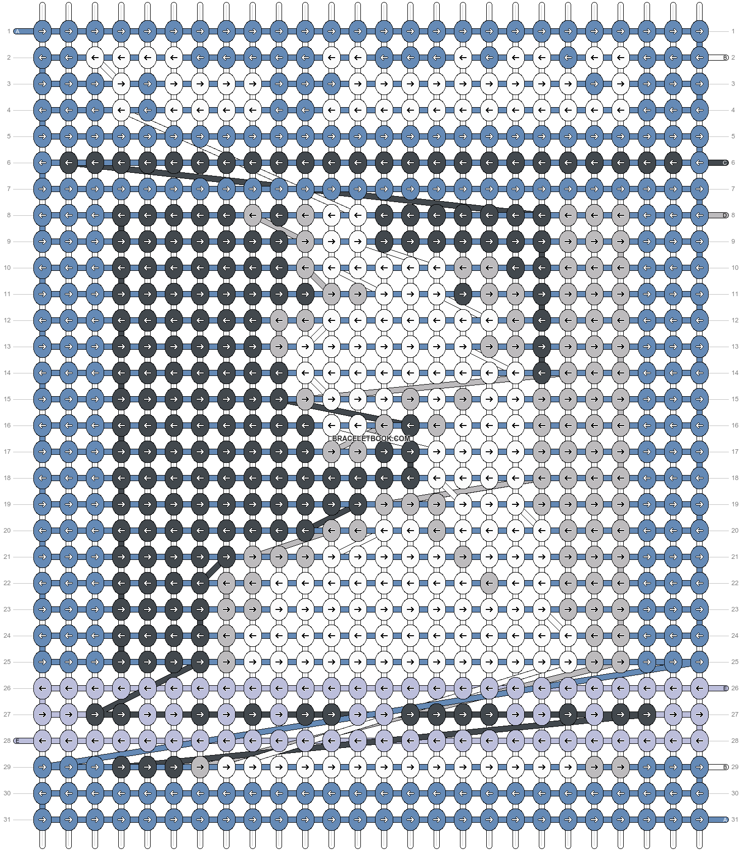 Alpha pattern #214601 pattern