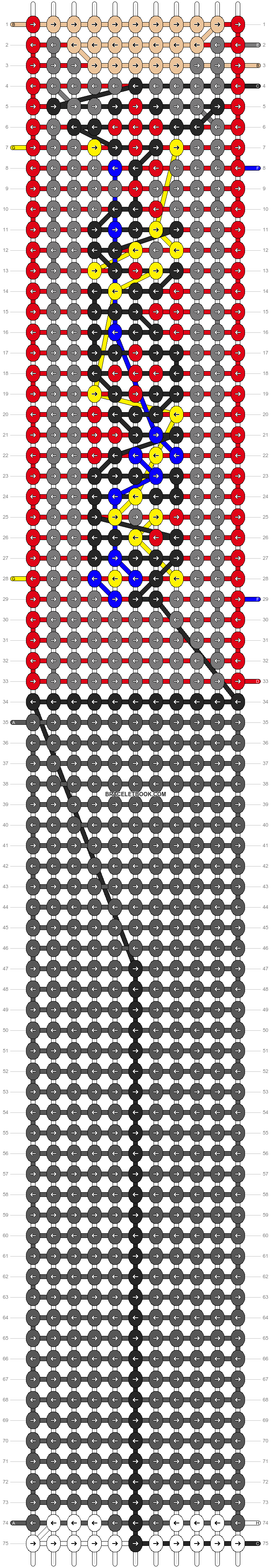 Alpha pattern #214602 pattern
