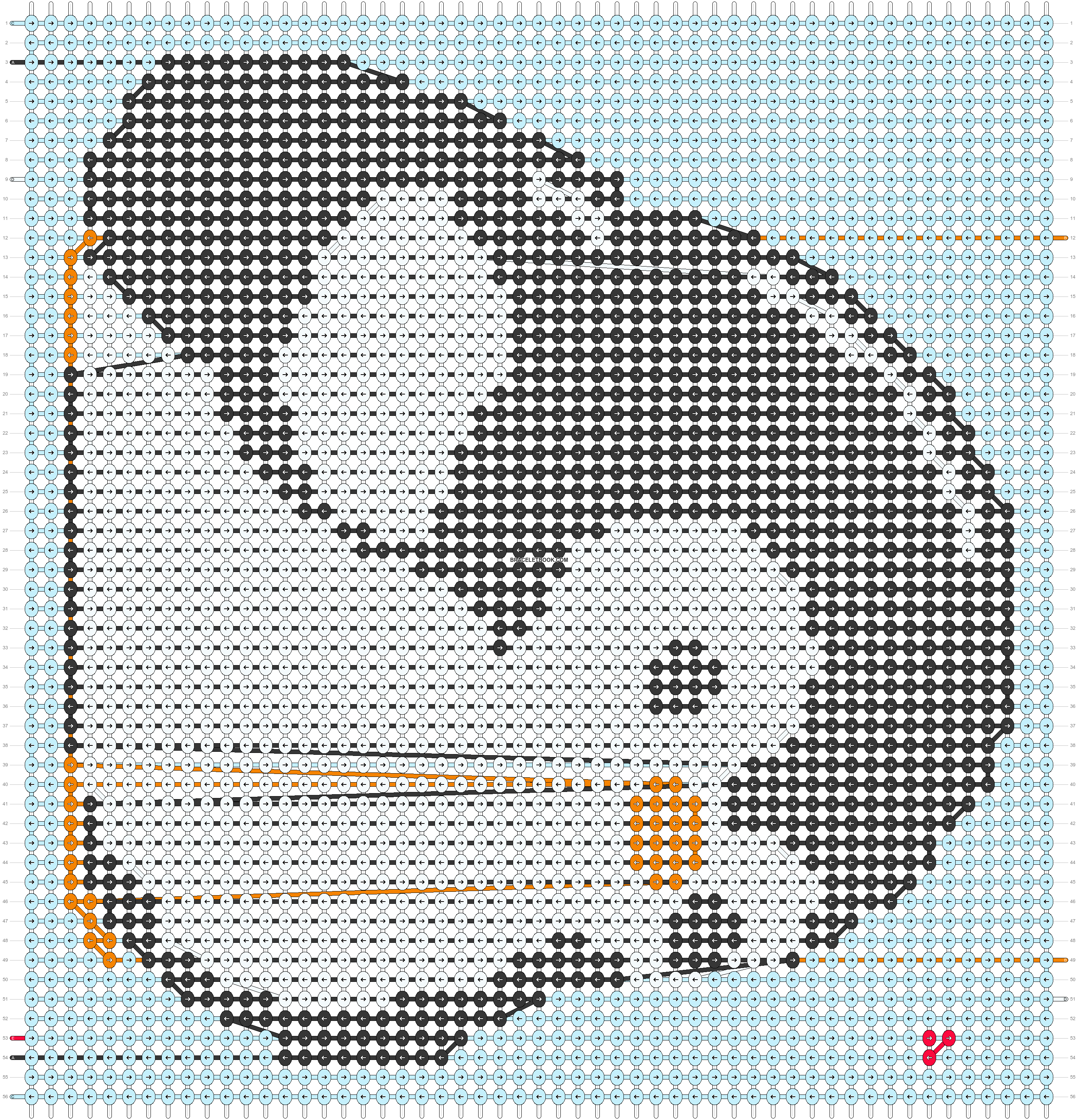 Alpha pattern #214604 pattern