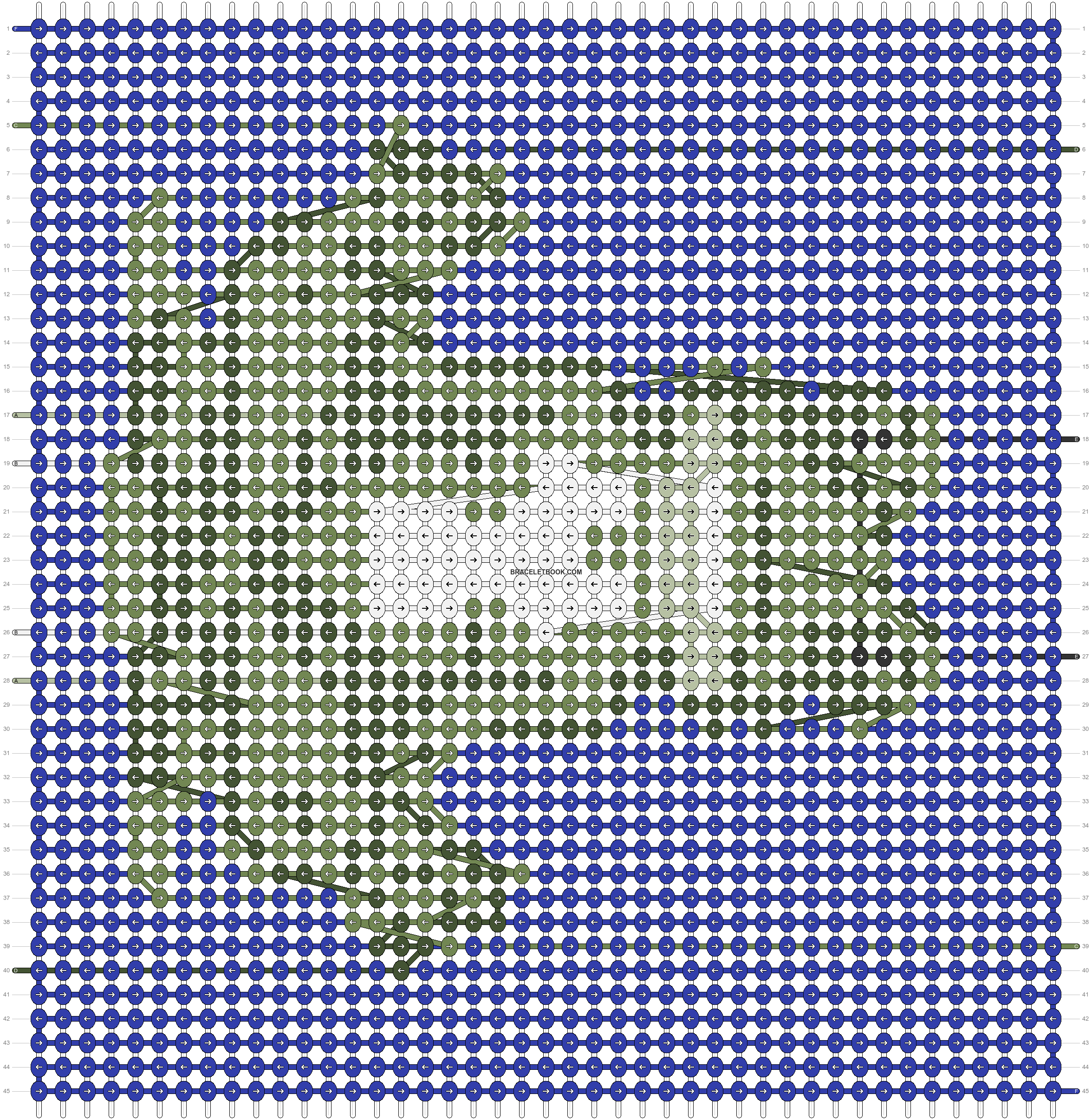 Alpha pattern #214605 pattern