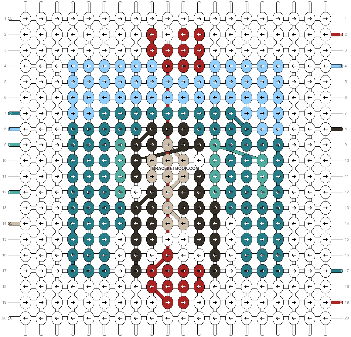 Alpha pattern #214617 pattern